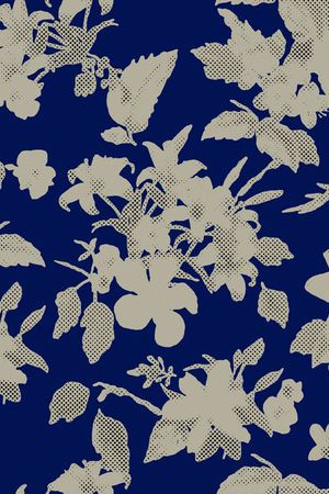 大花印花花型图片