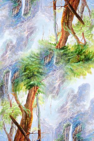 风帆印花花型图片