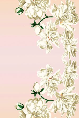 花印花花型图片