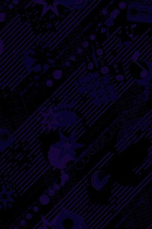 几何图案印花花型图片
