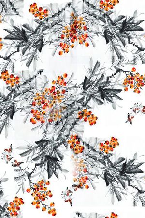 印花花型图片