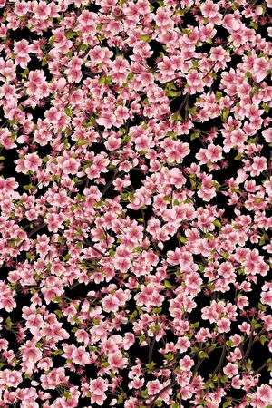 清新印花花型图片