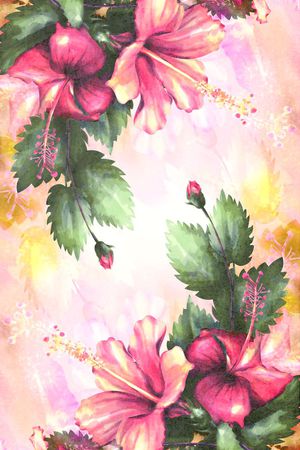 花印花花型图片