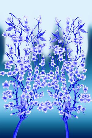 流行风印花花型图片