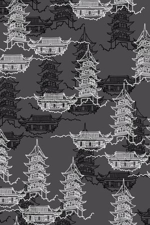 手绘印花花型图片