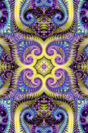 欧式印花花型图片