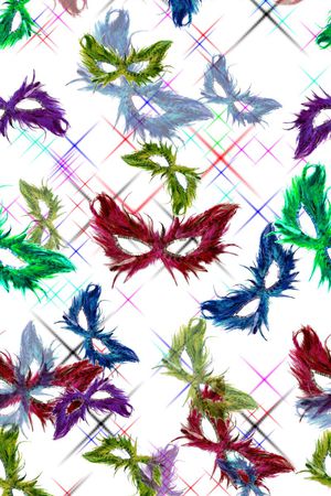 休闲印花花型图片