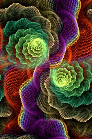 3D印花花型图片