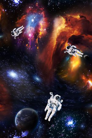 星空印花花型图片