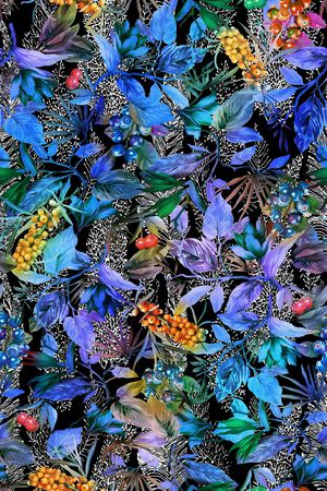 果实印花花型图片
