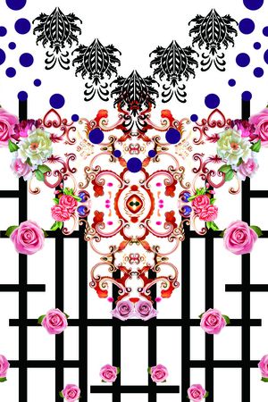 时尚印花花型图片