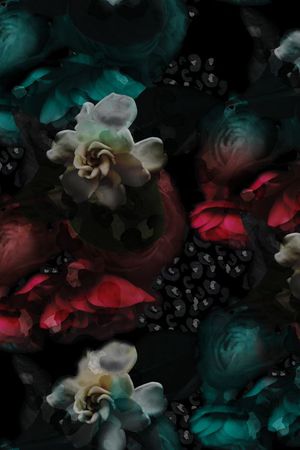 花卉印花花型图片