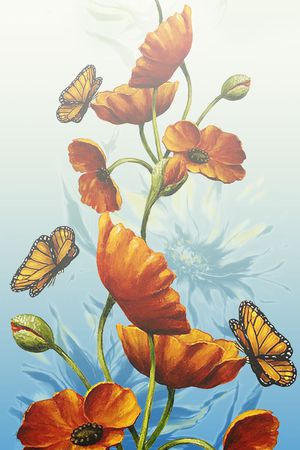 定位印花花型图片