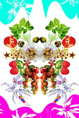 花印花花型图片