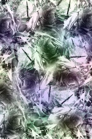 肌理印花花型图片