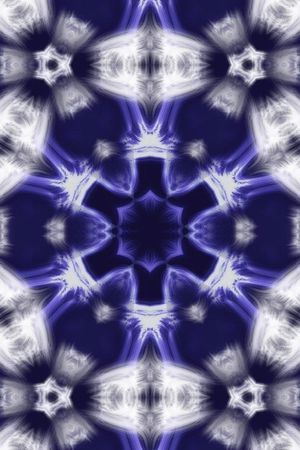 民族印花花型图片