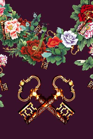 Dolce&Gabbana印花花型图片