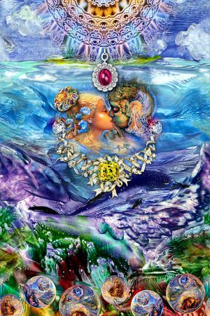 欧式印花花型图片