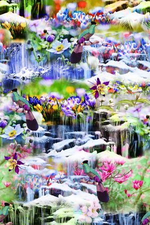 时尚印花花型图片