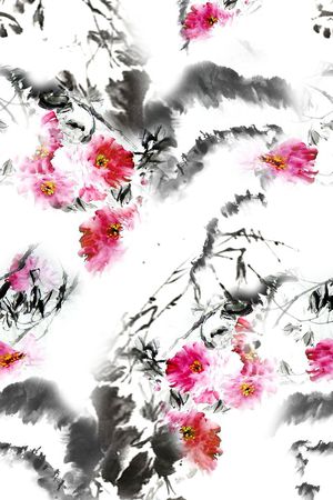 流行印花花型图片