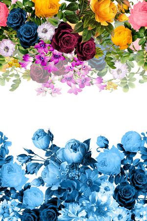 数码定位印花花型图片