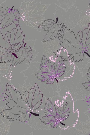 简约印花花型图片