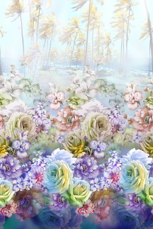 时尚印花花型图片