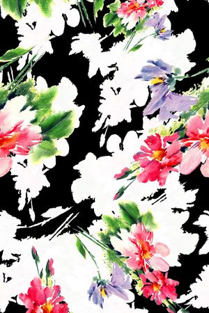 大气印花花型图片