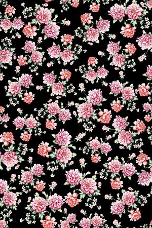花卉印花花型图片