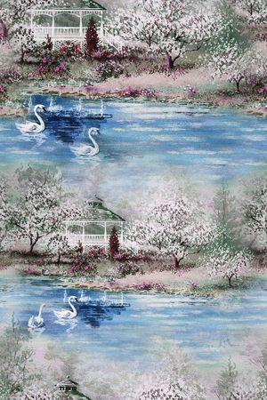 油画印花花型图片