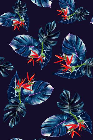 服装印花花型图片