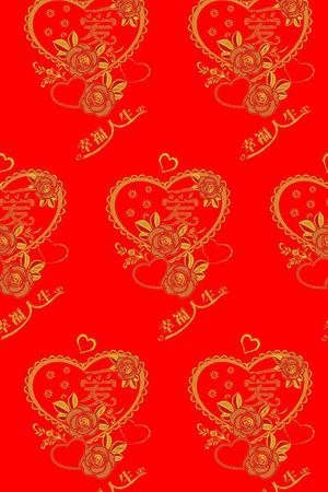 金粉印花花型图片