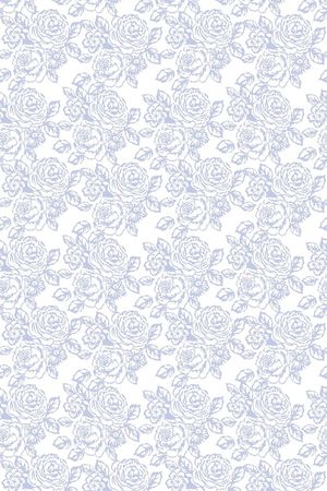 乱花印花花型图片