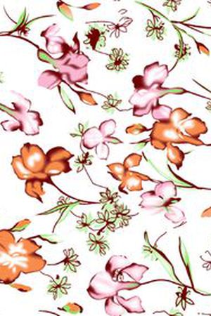 乱花印花花型图片