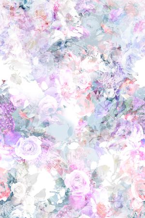 小清新印花花型图片