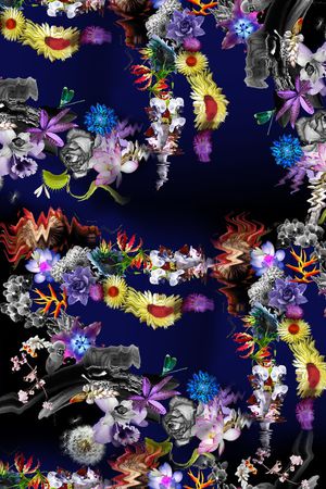 花印花花型图片