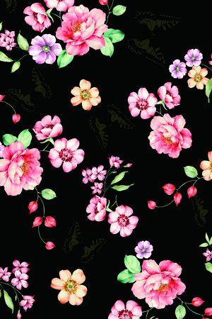 时尚印花花型图片
