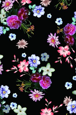 时尚印花花型图片