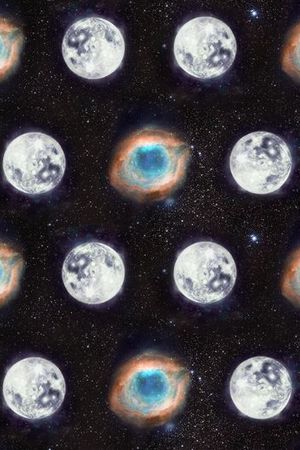 星空印花花型图片
