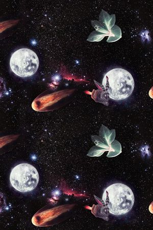 星空印花花型图片