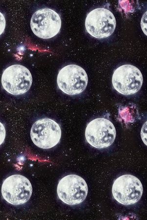星空印花花型图片