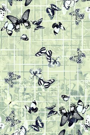 45*90cm\300dpi\tiff印花花型图片