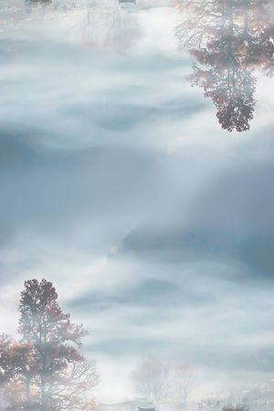 数码风景建筑印花花型图片