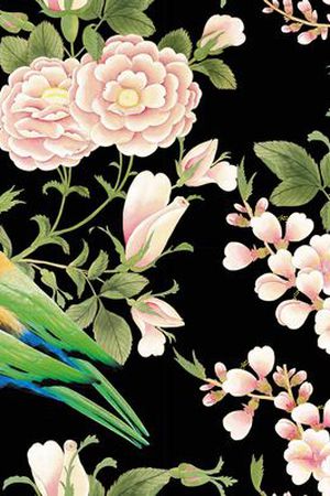枝花印花花型图片