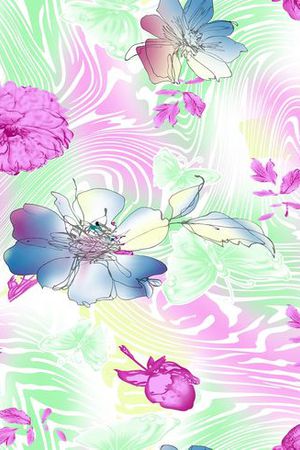欧美印花花型图片