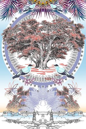 定位印花花型图片