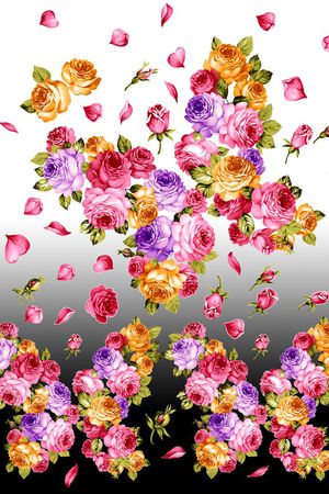 时尚印花花型图片