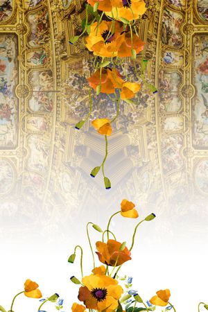 定位印花花型图片