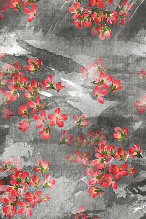 休闲风印花花型图片
