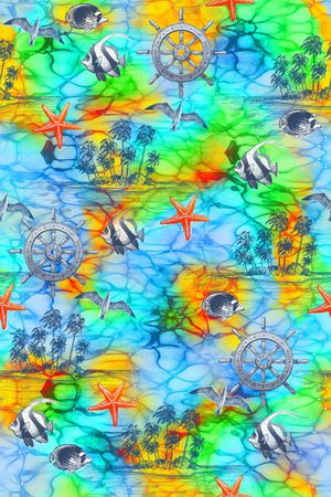 海星印花花型图片